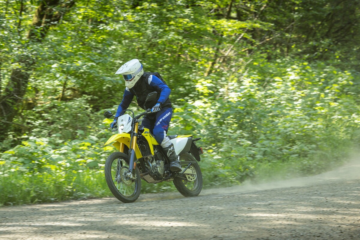 Suzuki DR-Z4S: le FOTO della prova