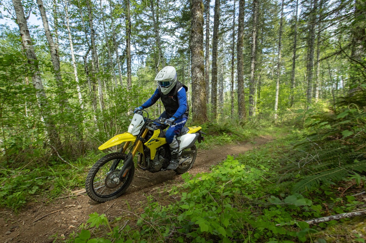 Suzuki DR-Z4S: le FOTO della prova