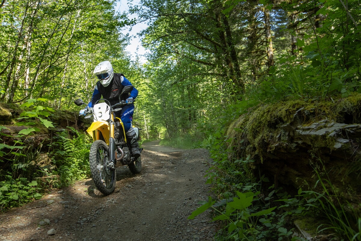 Suzuki DR-Z4S: le FOTO della prova