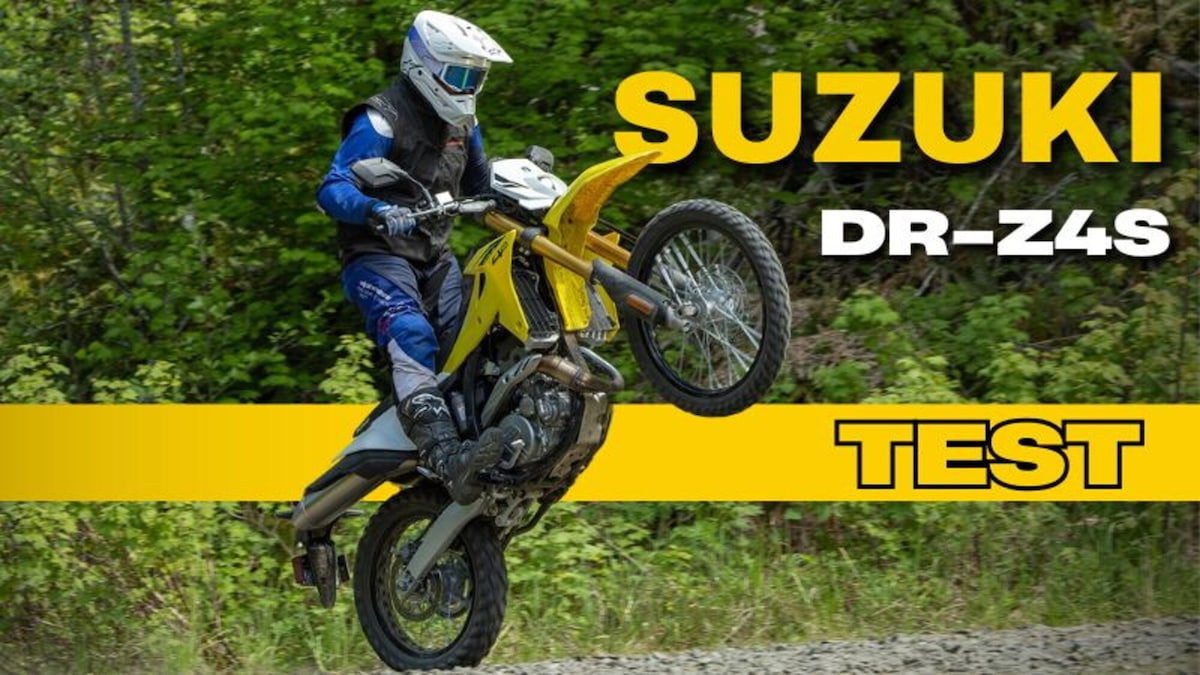 Test Suzuki DRZ-4S: la dual-sport per eccellenza è tornata