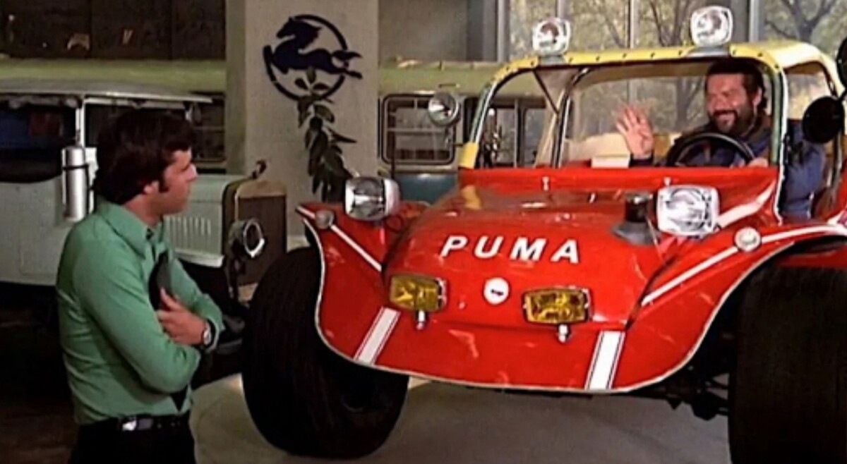 La Storia della Dune Buggy di Bud Spencer: le foto più iconiche