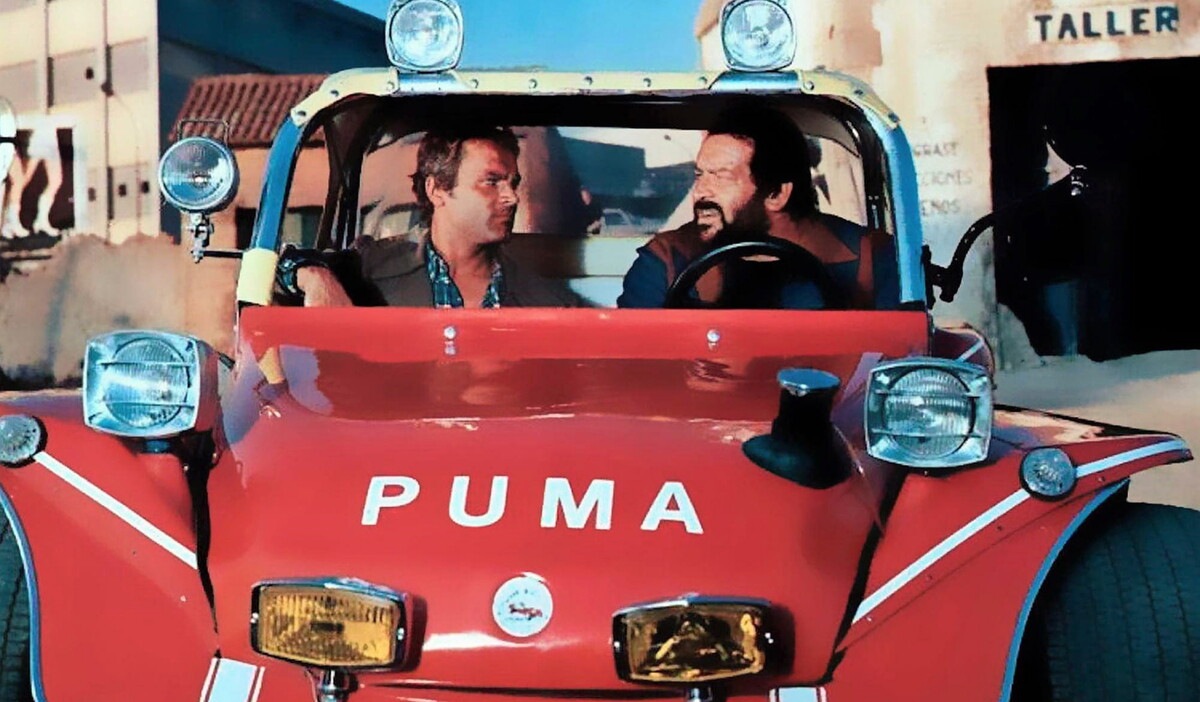 La Storia della Dune Buggy di Bud Spencer: le foto più iconiche
