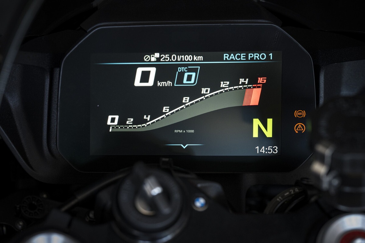 BMW M 1000 RR: le foto della prova