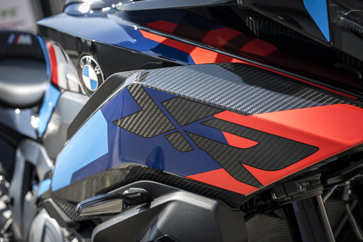 BMW M 1000 XR: le foto della prova