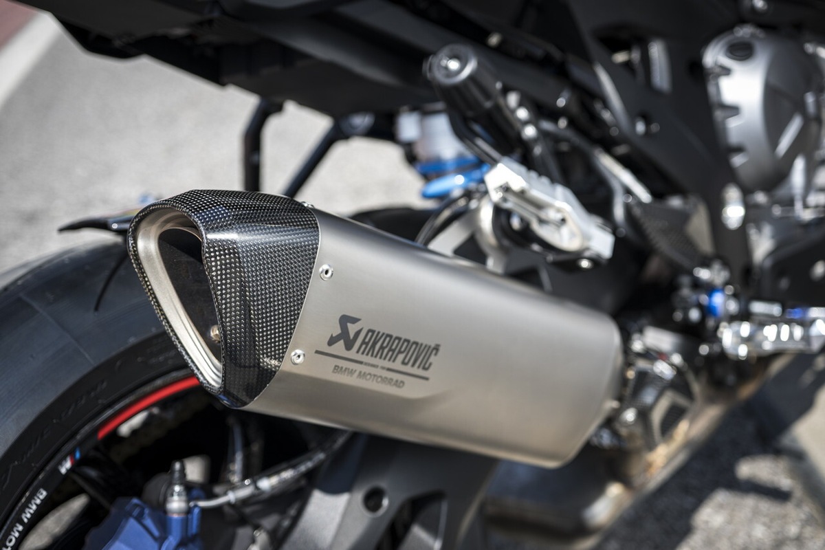 BMW M 1000 XR: le foto della prova
