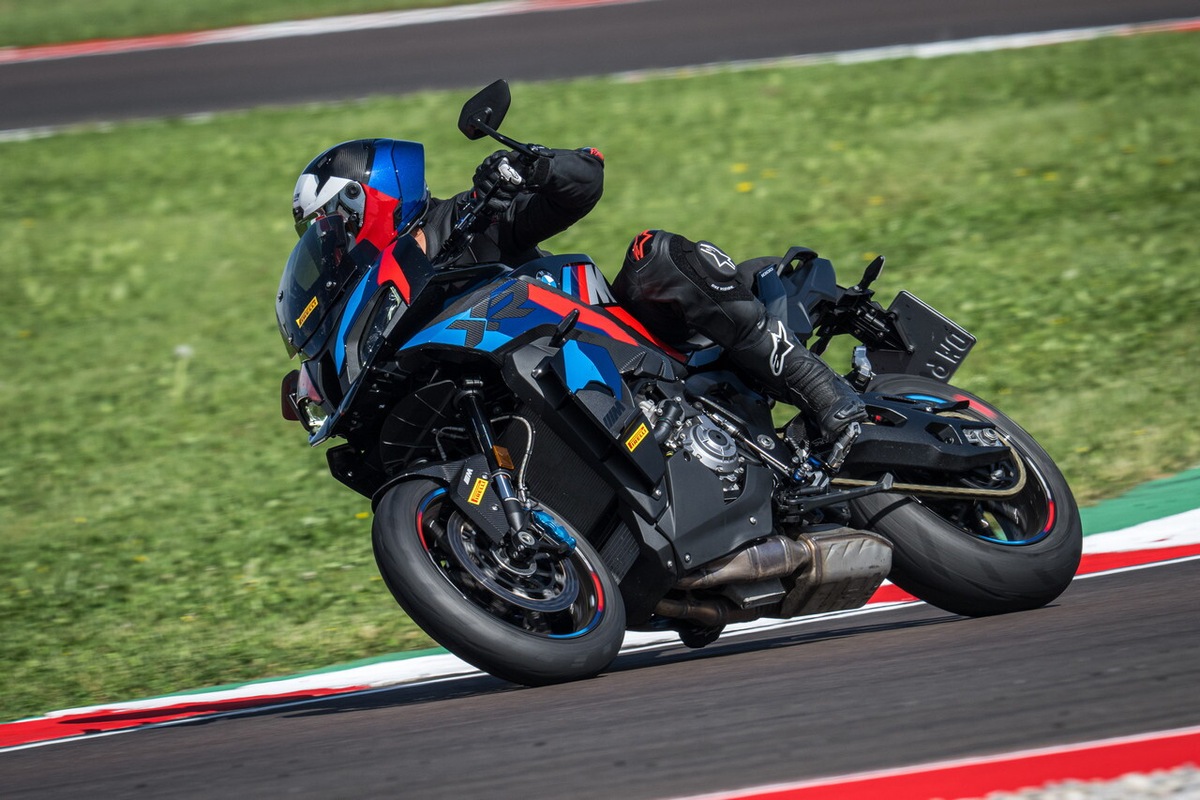 BMW M 1000 XR: le foto della prova