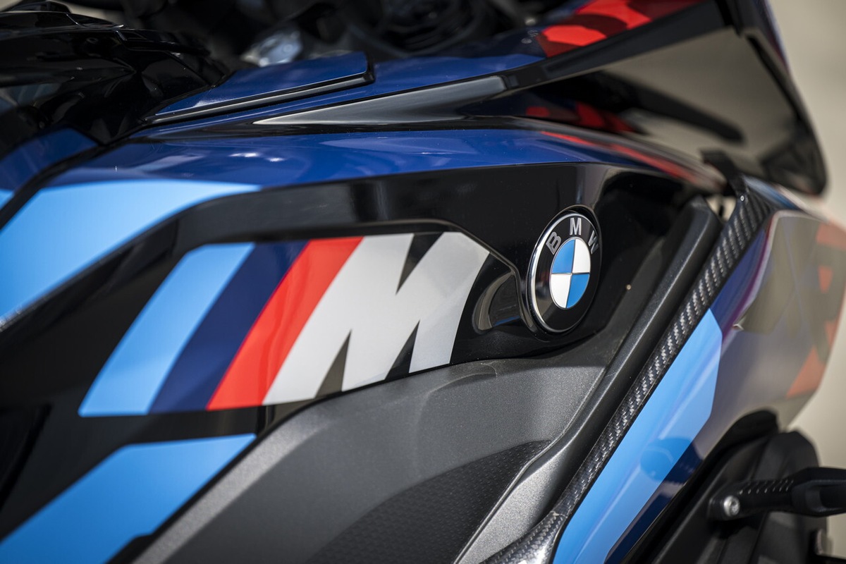 BMW M 1000 XR: le foto della prova