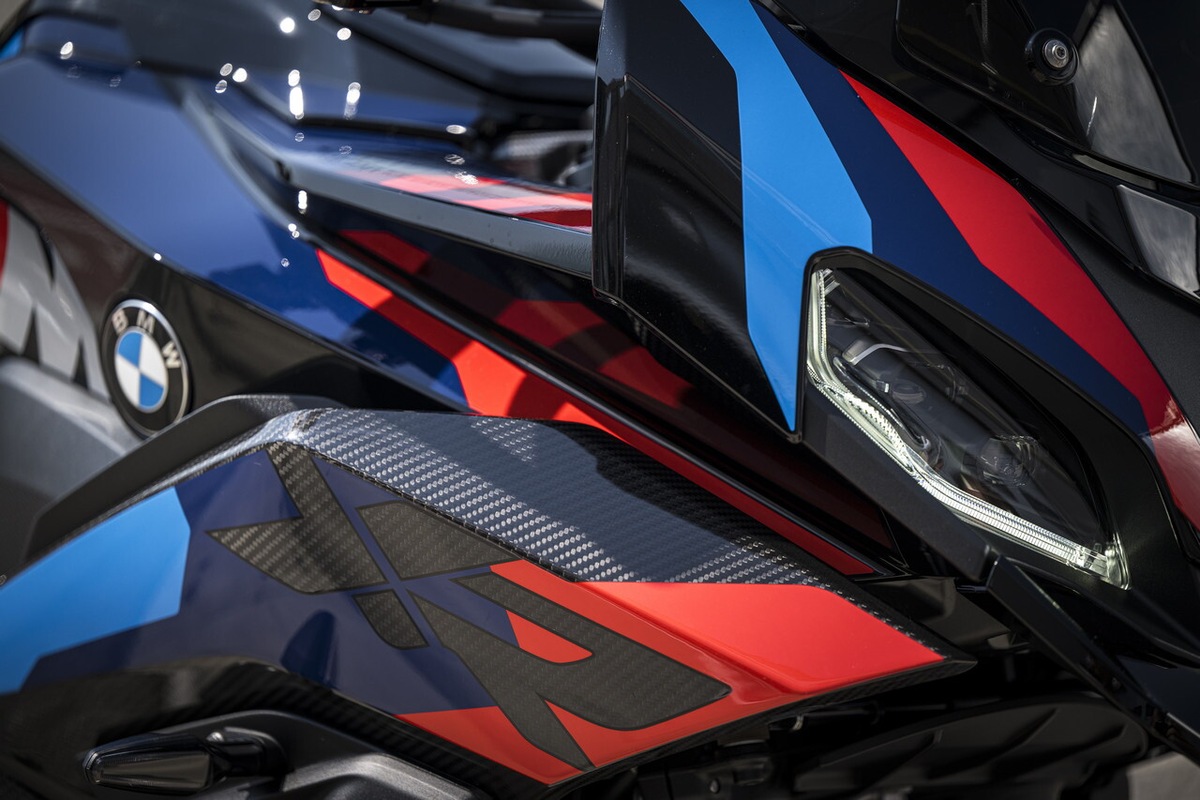 BMW M 1000 XR: le foto della prova