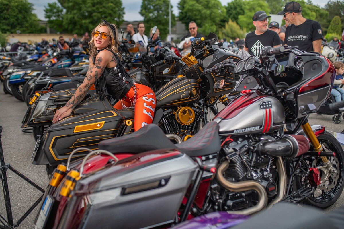 Biker Fest International 2025: le migliori foto dell'evento più grande d'Europa