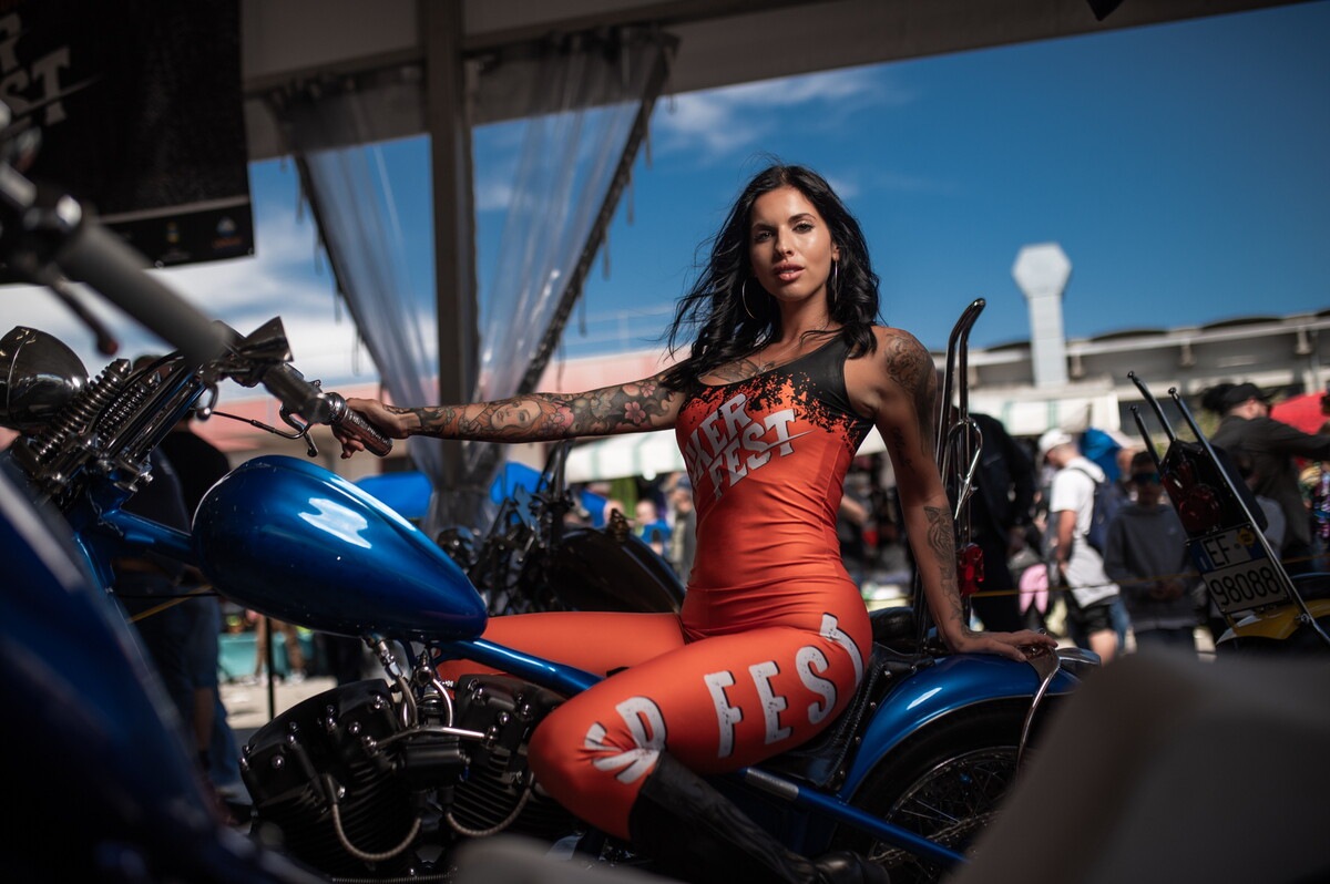 Biker Fest International 2025: le migliori foto dell'evento più grande d'Europa
