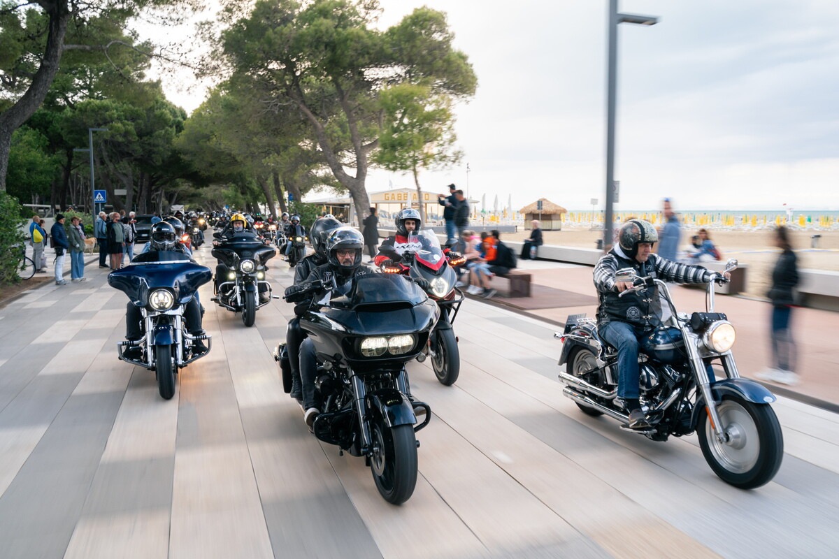Biker Fest International 2025: le migliori foto dell'evento più grande d'Europa