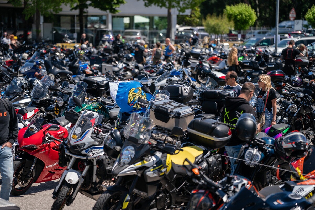 Biker Fest International 2025: le migliori foto dell'evento più grande d'Europa