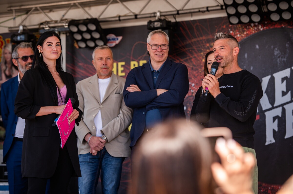 Biker Fest International 2025: le migliori foto dell'evento più grande d'Europa