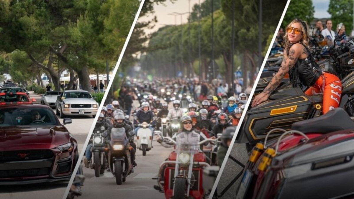 Biker Fest International 2025: le migliori foto dell'evento più grande d'Europa