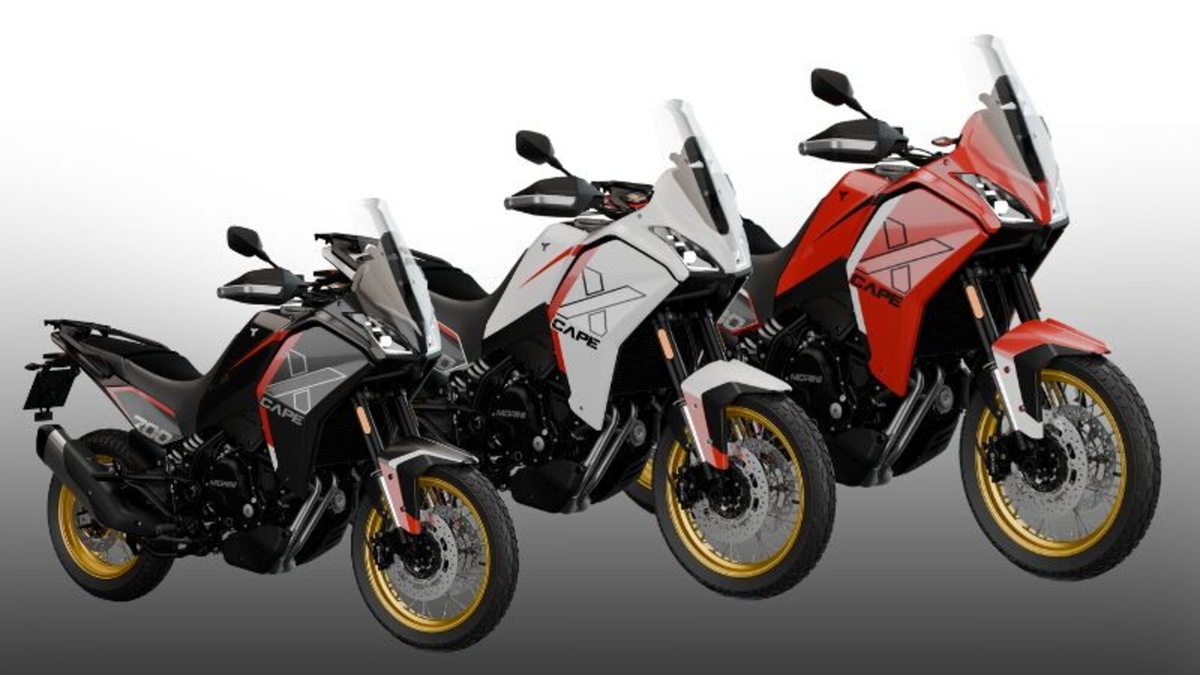 Moto Morini X-Cape 700 Gold Edition, arriva la versione premium: cosa cambia