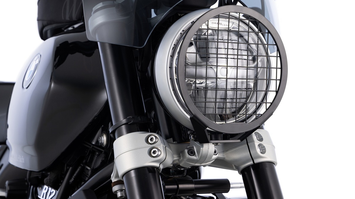La nuova griglia faro Wunderlich per BMW R 12 e R 12 nineT