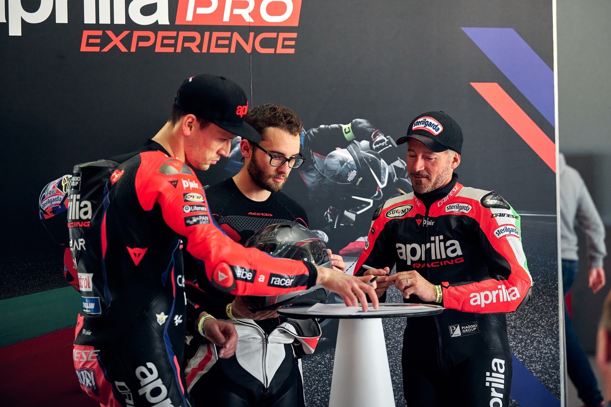 Aprilia Pro Experience: una giornata da pilota a Misano