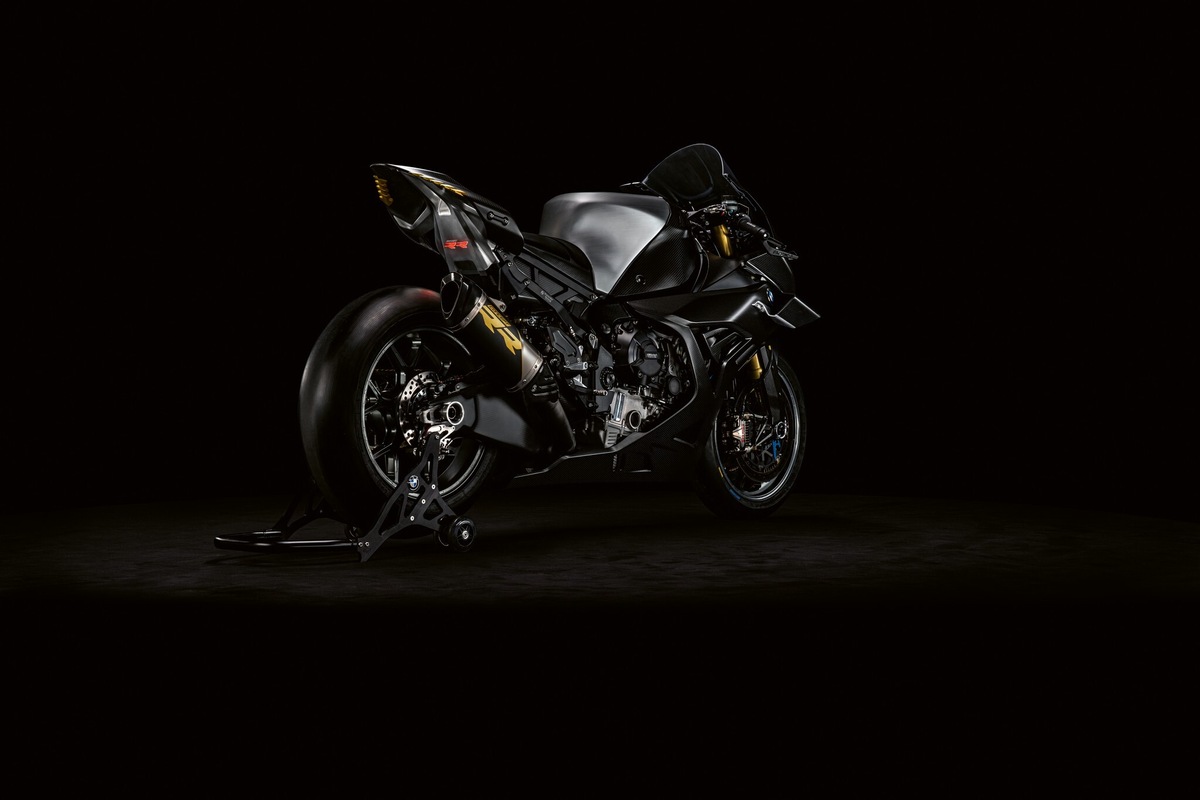 BMW Concept RR - LE FOTO