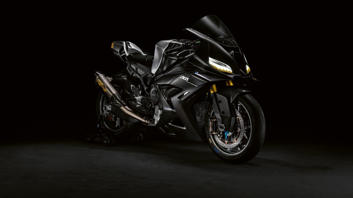 BMW Concept RR - LE FOTO