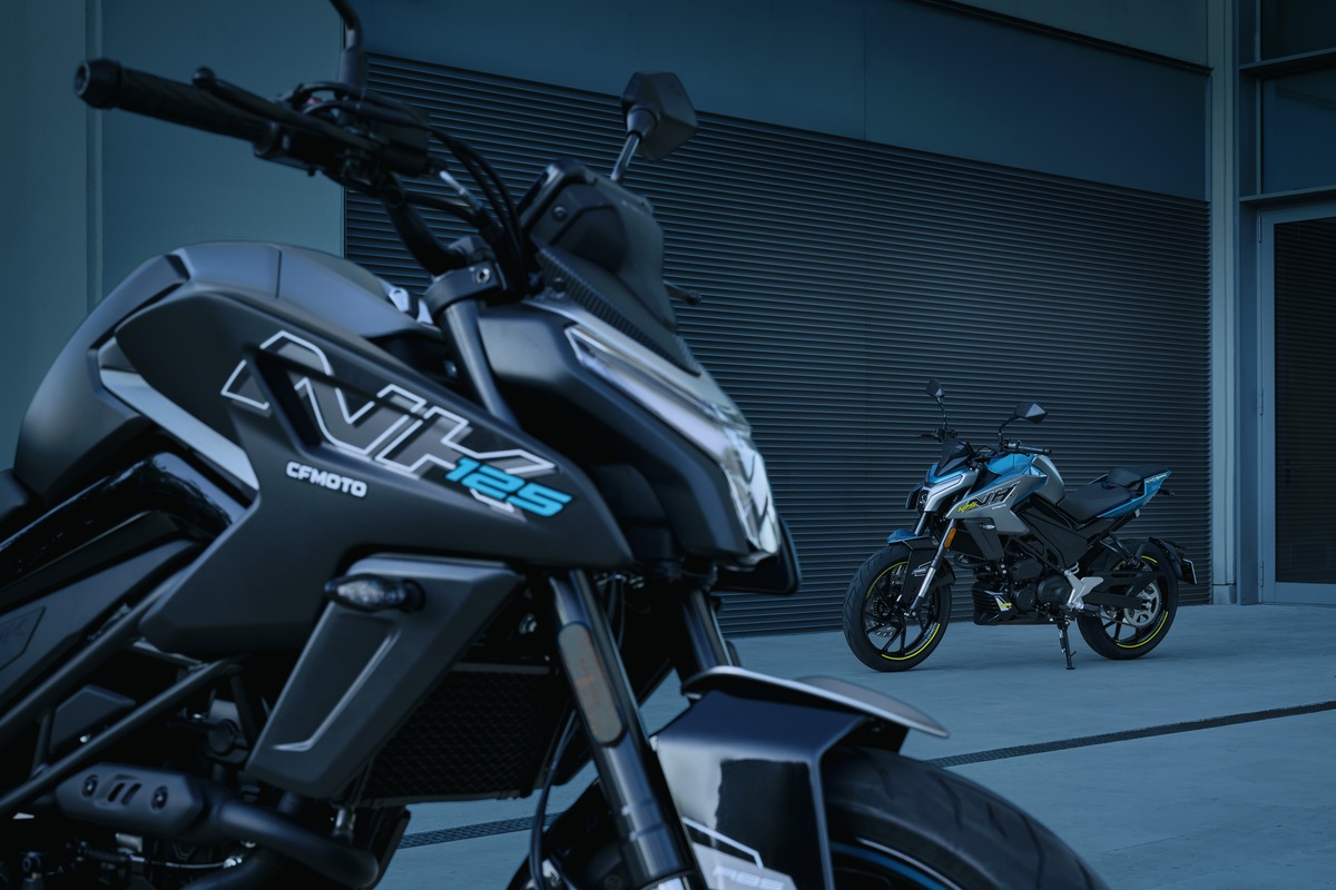 CFMOTO 125NK 2025: le foto