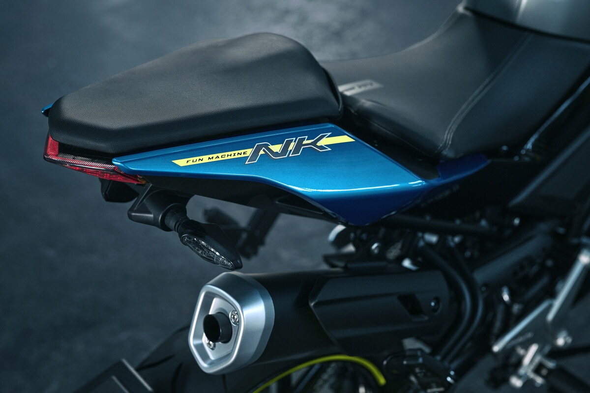 CFMOTO 125NK 2025: le foto