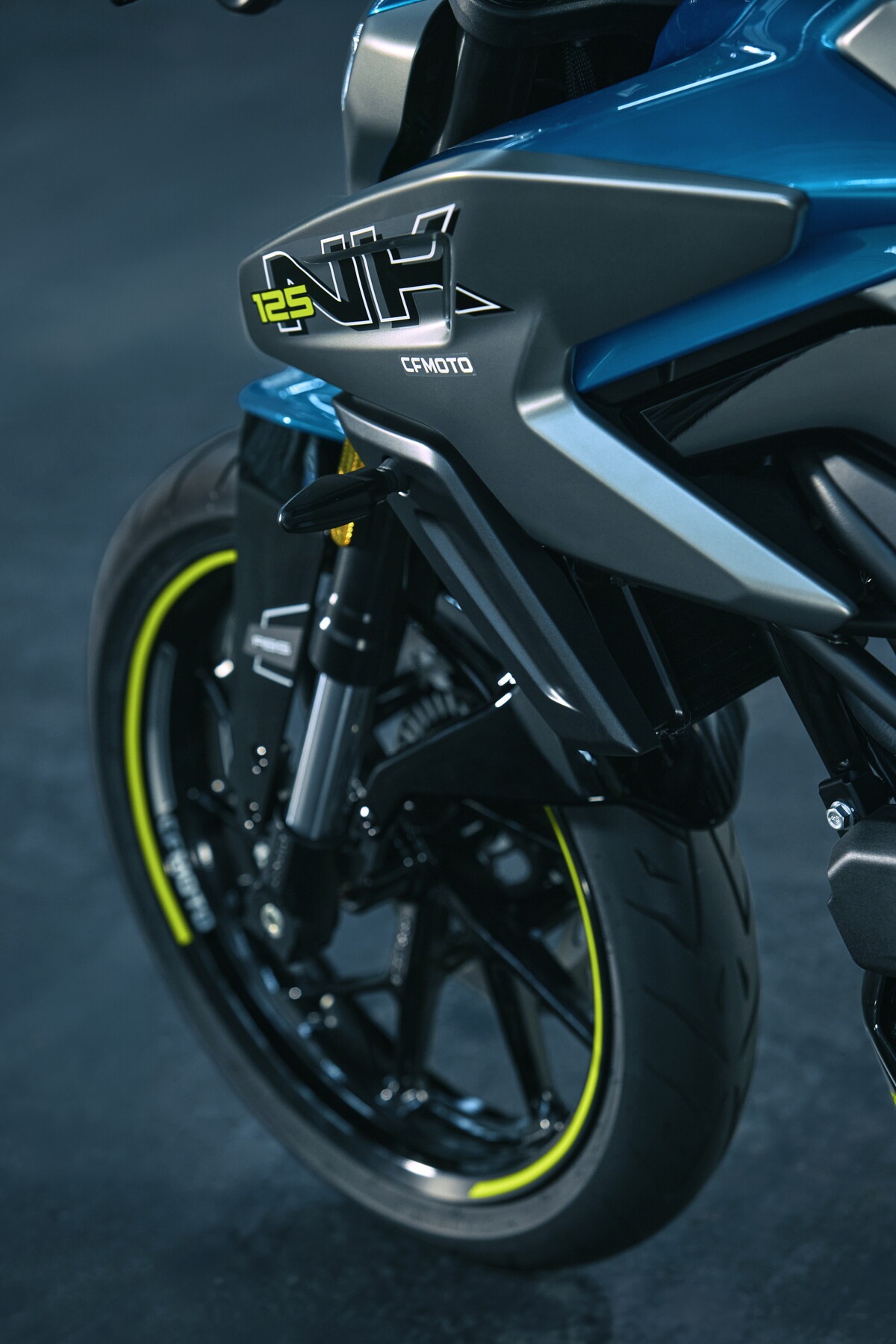 CFMOTO 125NK 2025: le foto