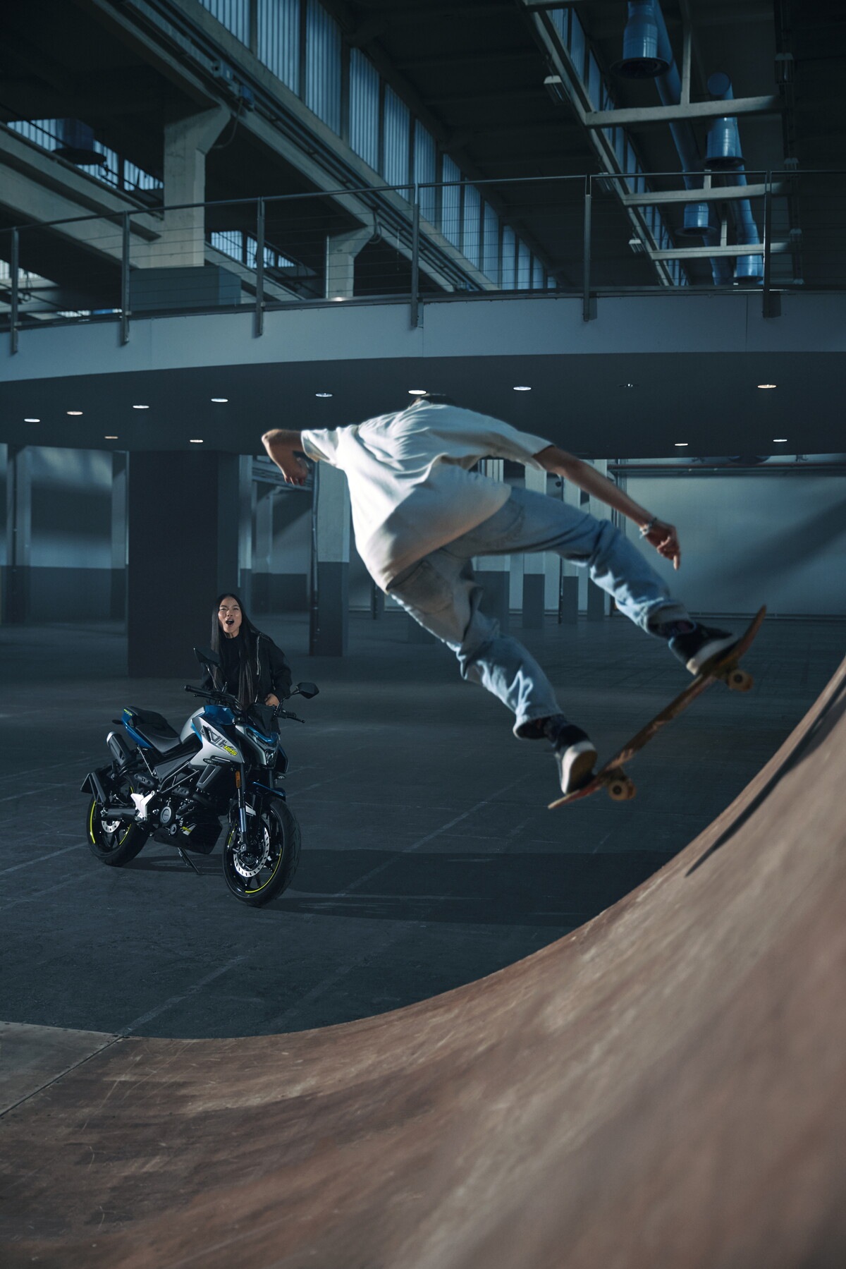 CFMOTO 125NK 2025: le foto