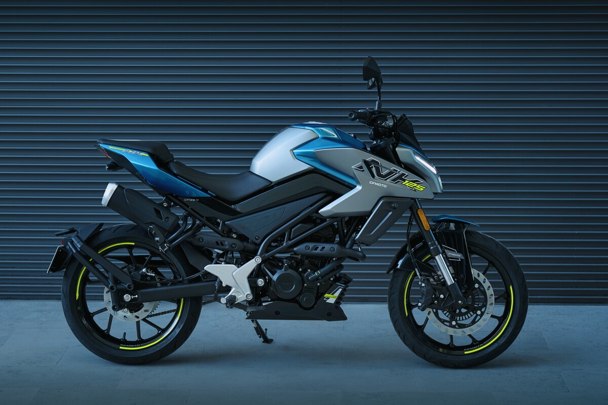CFMOTO 125NK 2025: le foto