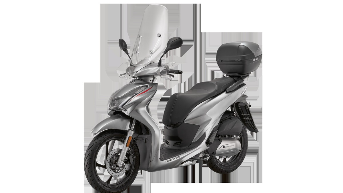 QJMOTOR, ecco il nuovo SQ200: ruote alte e motore maggiorato a meno di 3 mila euro
