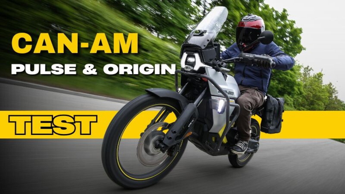 CAN-AM Pulse e Origin: il video del Test
