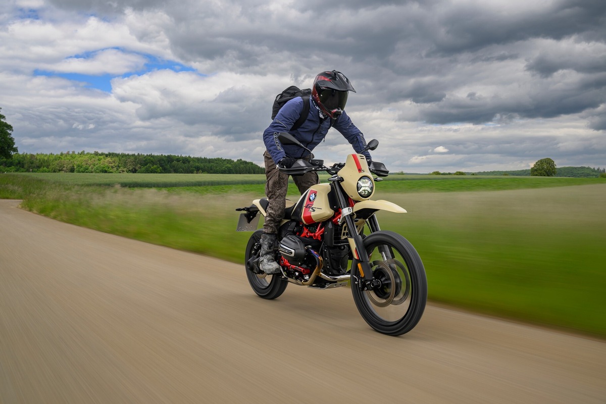 BMW R 12 G/S: LE FOTO DELLA PROVA