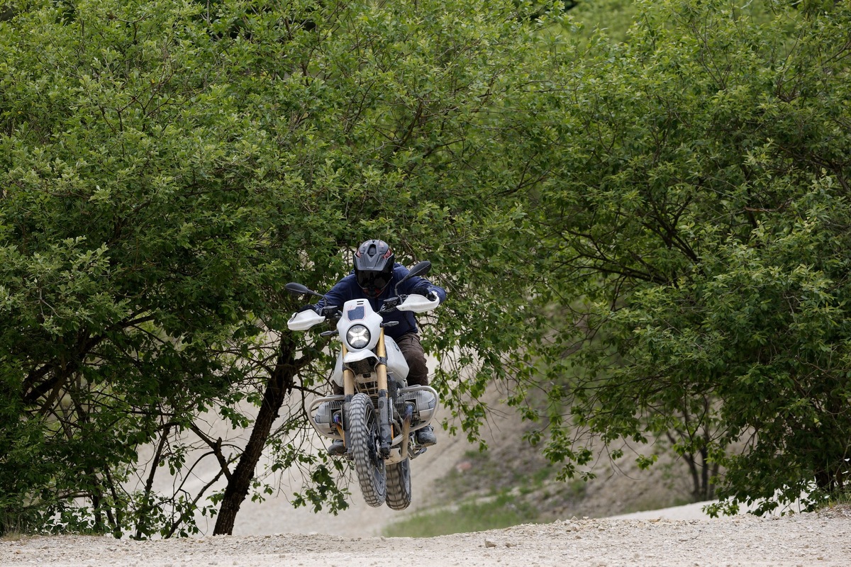 BMW R 12 G/S: LE FOTO DELLA PROVA