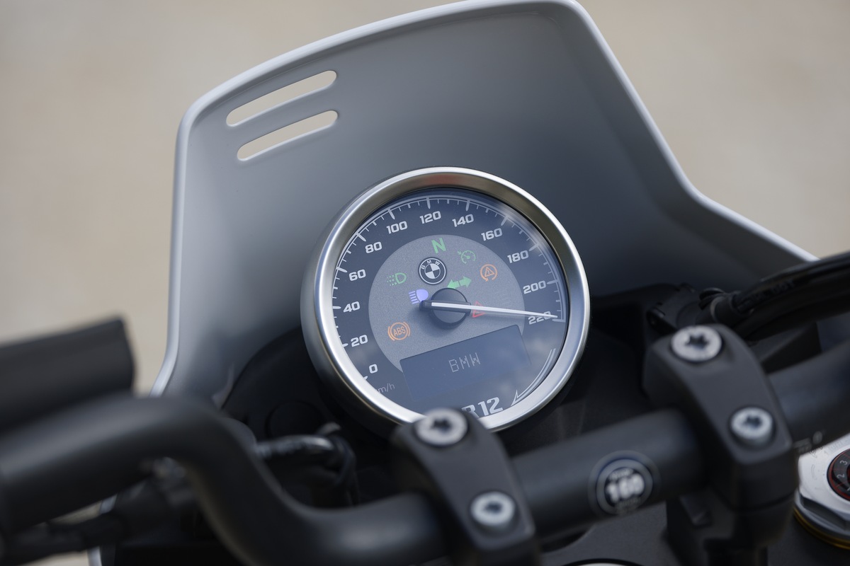 BMW R 12 G/S: LE FOTO DELLA PROVA