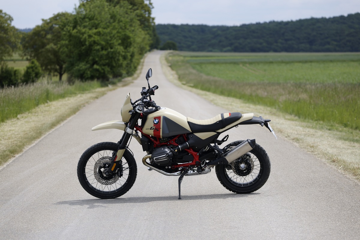 BMW R 12 G/S: LE FOTO DELLA PROVA
