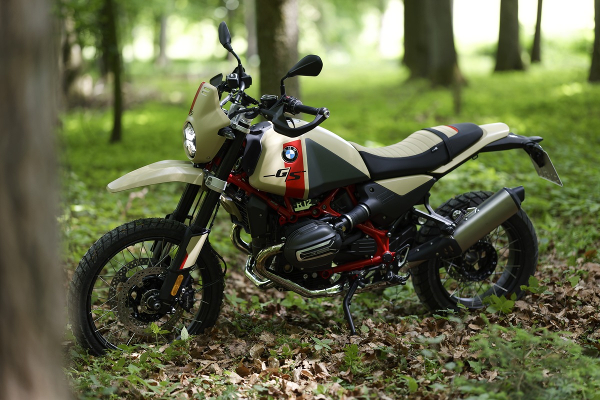 BMW R 12 G/S: LE FOTO DELLA PROVA