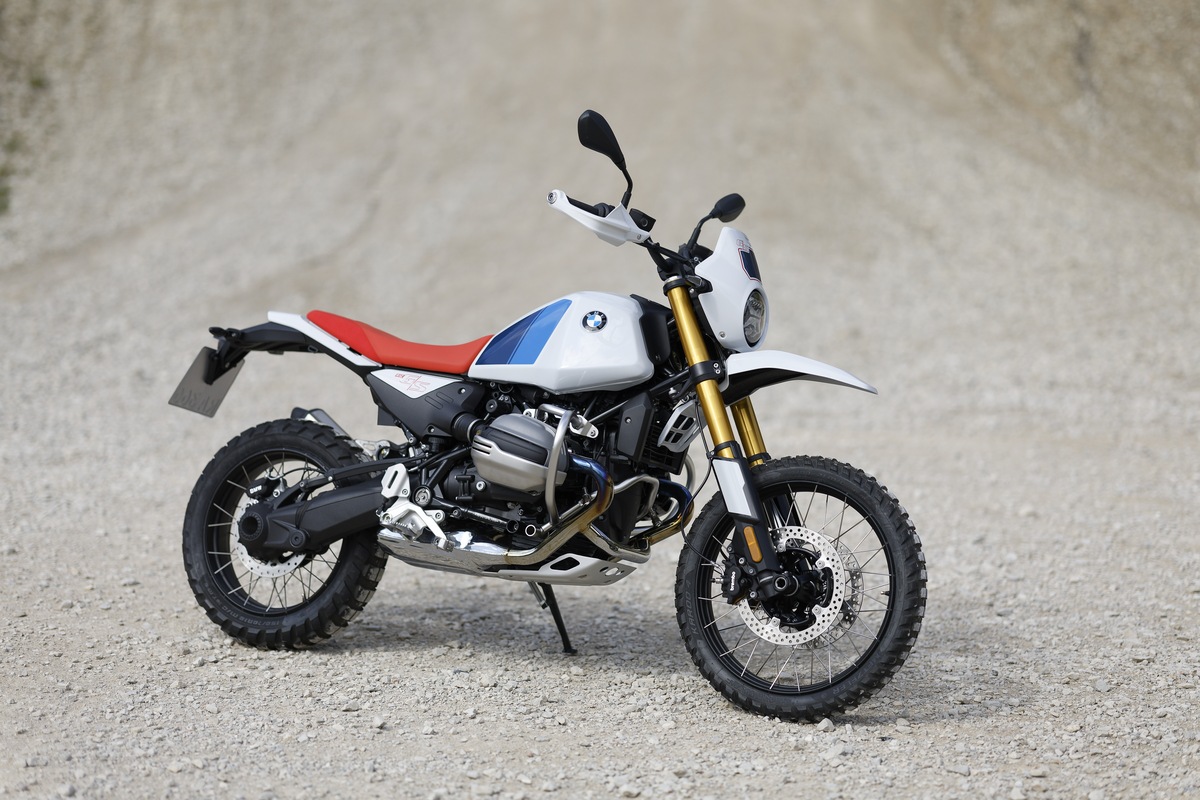BMW R 12 G/S: LE FOTO DELLA PROVA