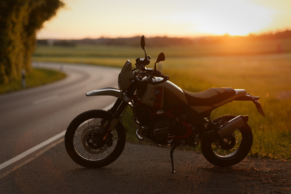 BMW R 12 G/S: LE FOTO DELLA PROVA