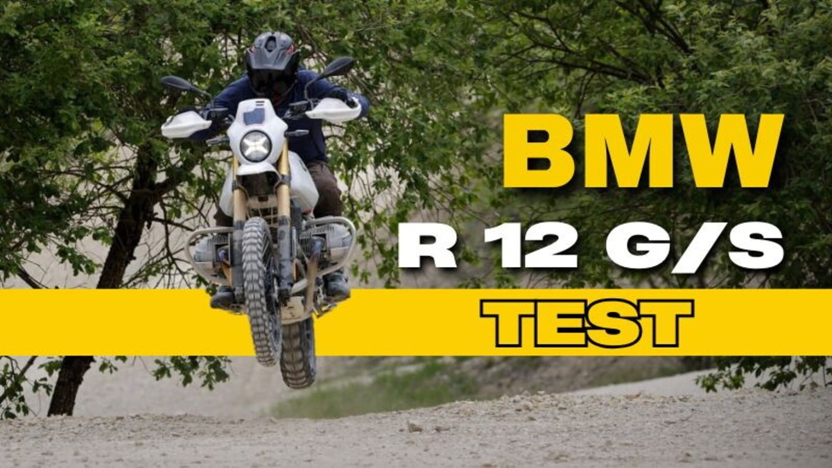 BMW R 12 G/S, il video del test: una classica col tassello che vuole fare sul serio!