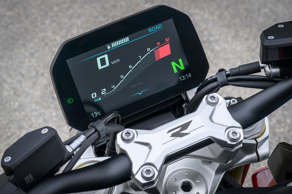 BMW R 1300 R: le foto della prova