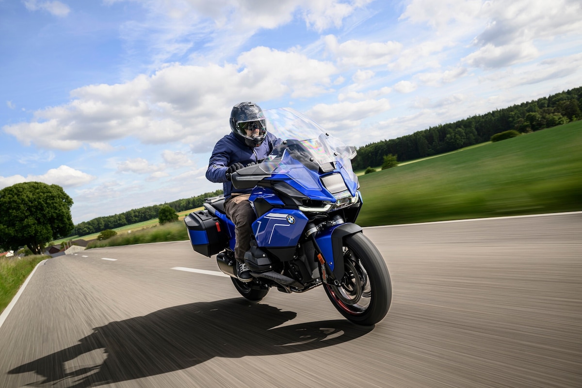 BMW R 1300 RT: LE FOTO DELLA PROVA