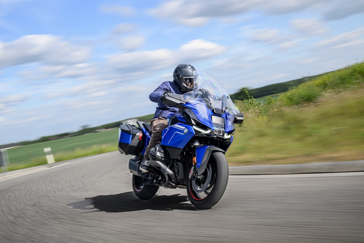 BMW R 1300 RT: LE FOTO DELLA PROVA