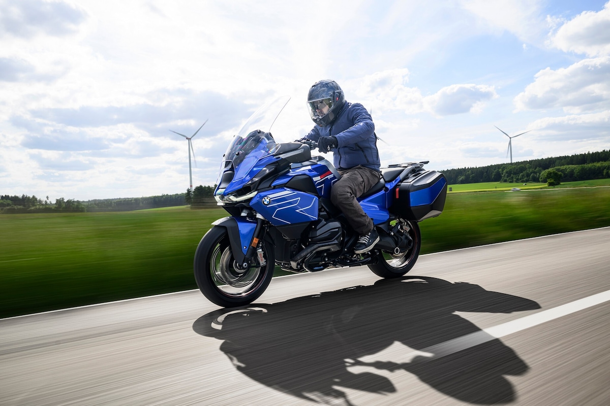 BMW R 1300 RT: LE FOTO DELLA PROVA