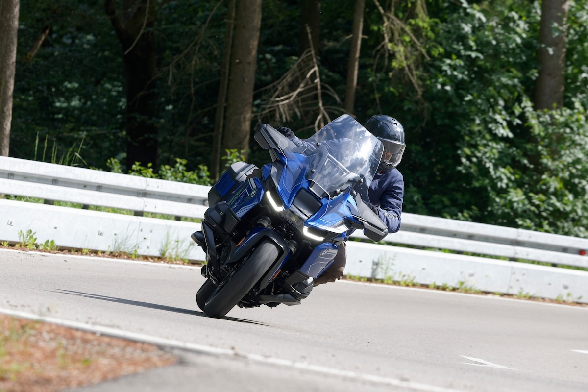 BMW R 1300 RT: LE FOTO DELLA PROVA