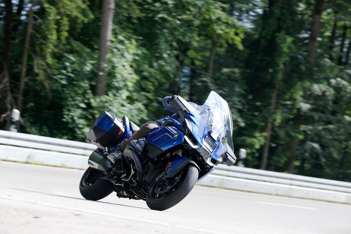 BMW R 1300 RT: LE FOTO DELLA PROVA