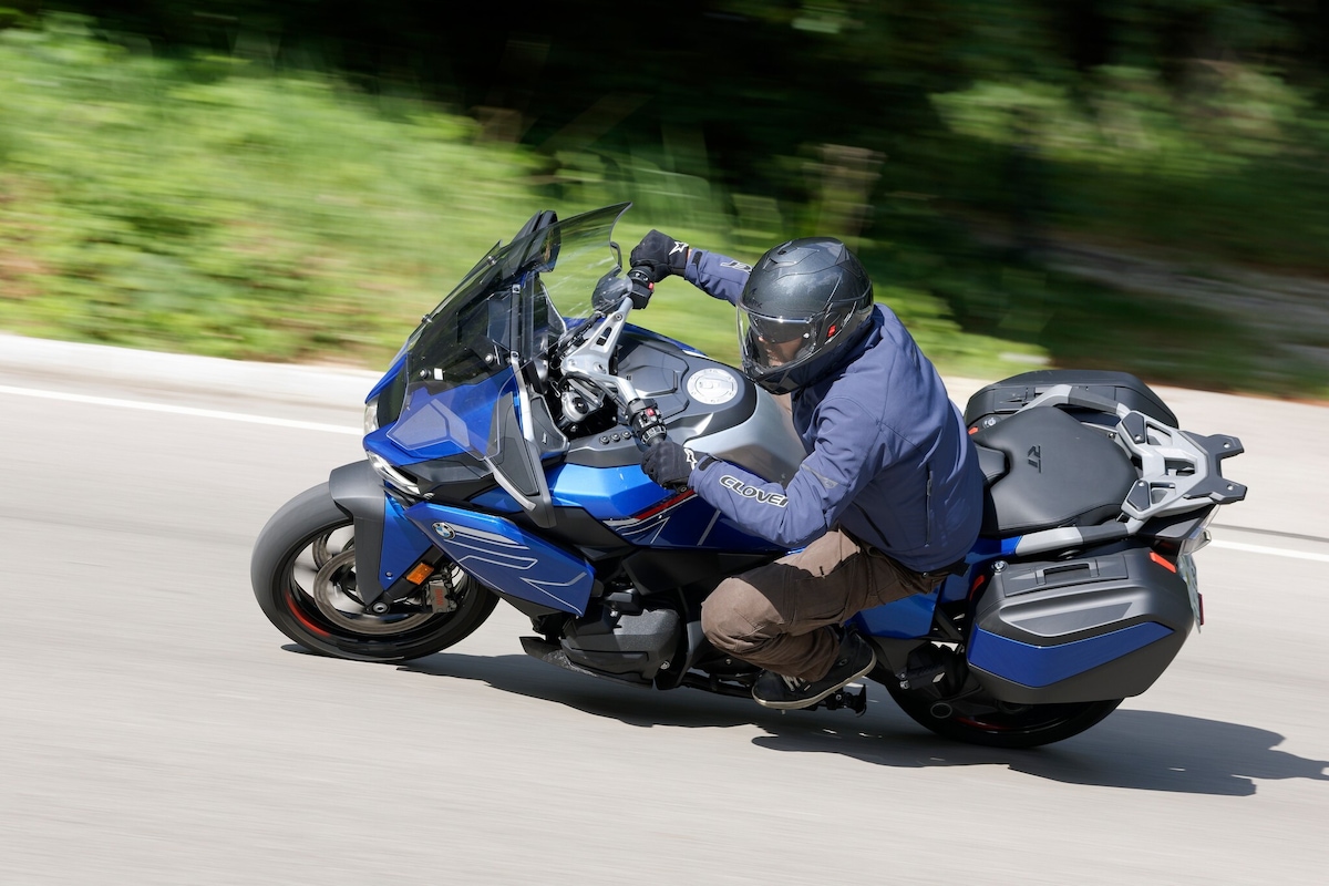 BMW R 1300 RT: LE FOTO DELLA PROVA