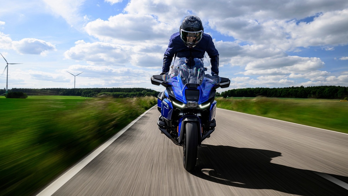 BMW R 1300 RT: LE FOTO DELLA PROVA