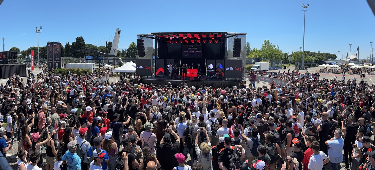 Aprilia All Stars 2025: le foto dell'evento