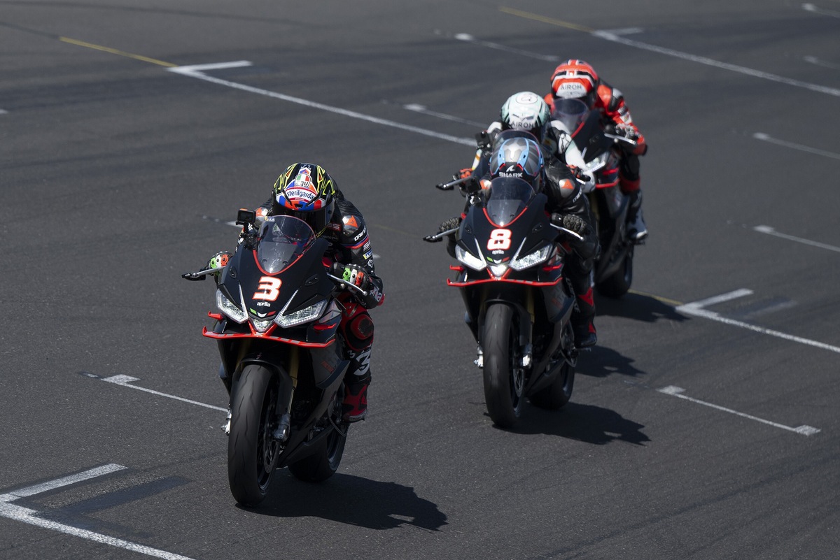 Aprilia All Stars 2025: le foto dell'evento