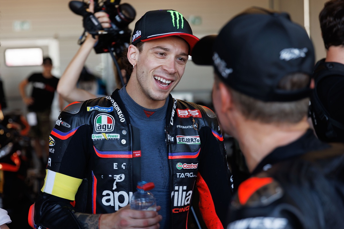 Aprilia All Stars 2025: le foto dell'evento