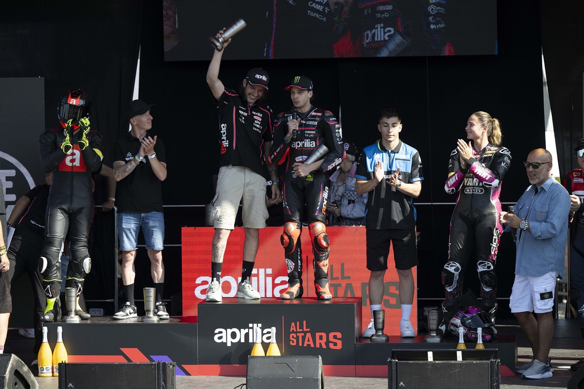 Aprilia All Stars 2025: le foto dell'evento